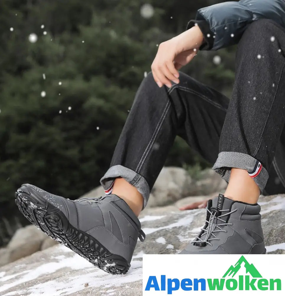 Alpenwolken - Fudus Polar Barfußschuhe