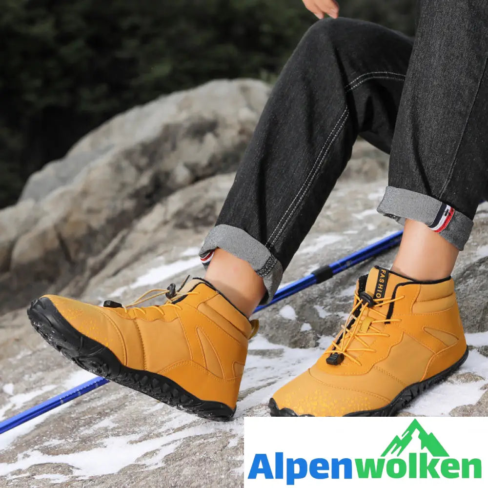 Alpenwolken - Fudus Polar Barfußschuhe