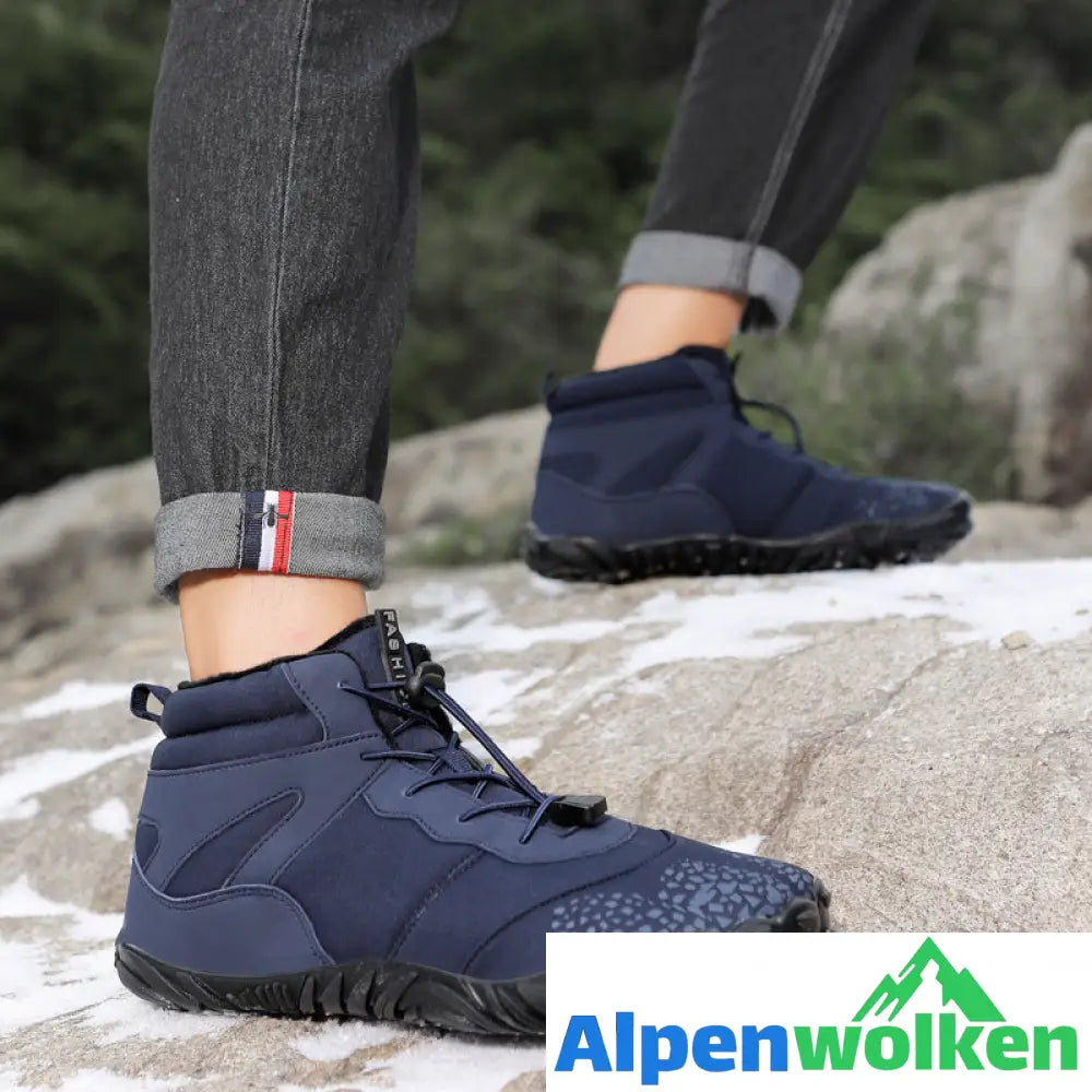 Alpenwolken - Fudus Polar Barfußschuhe