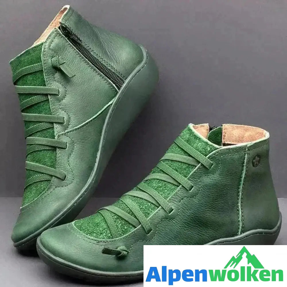 Alpenwolken - FUDUS – Premium Super & bequeme wasserdichte Stiefel Grün