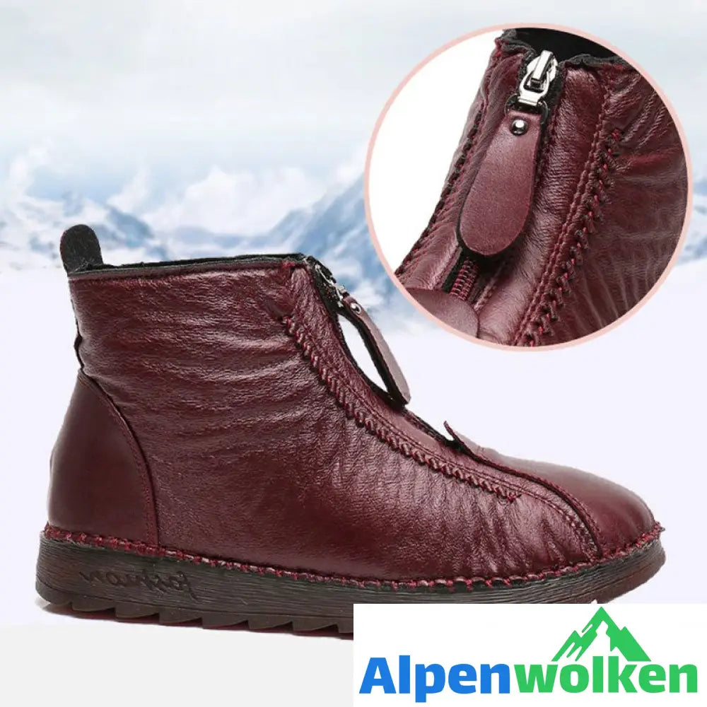 Alpenwolken - Fudus Schmerzfreie Snowboard-Schuhe