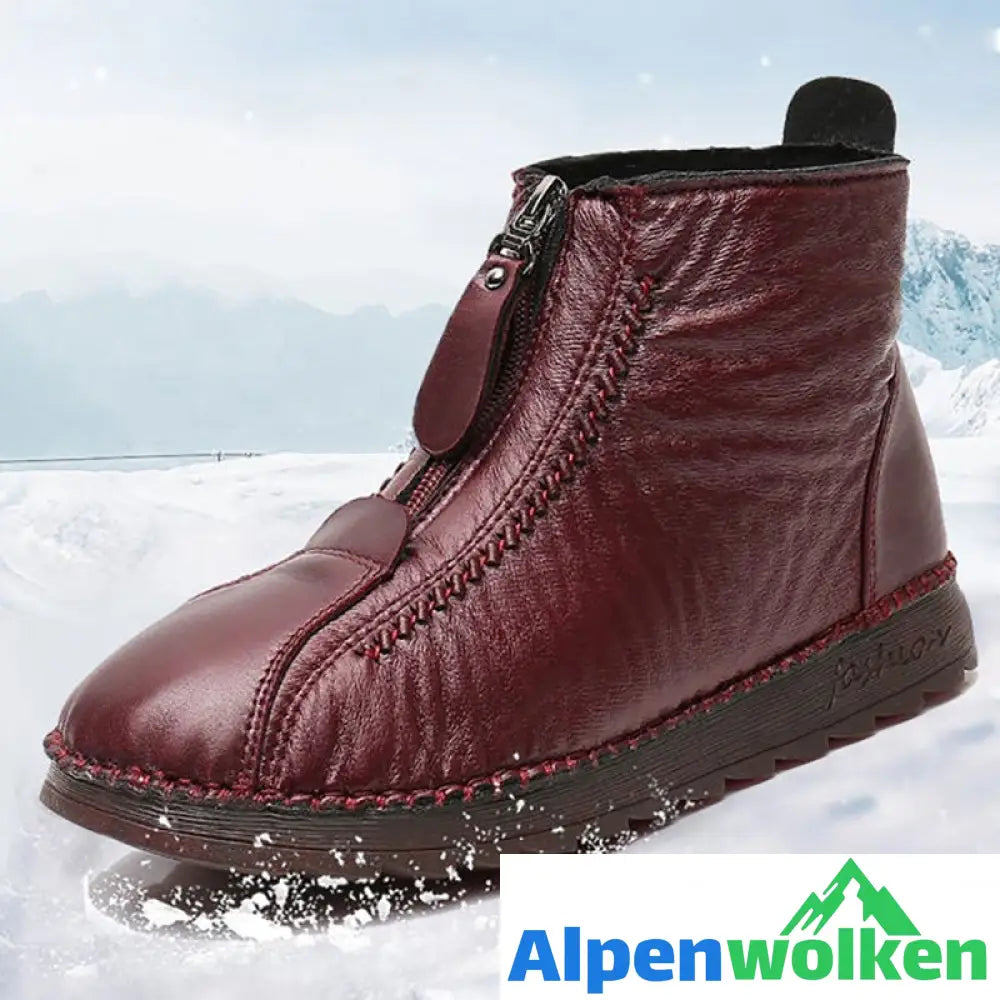 Alpenwolken - Fudus Schmerzfreie Snowboard-Schuhe