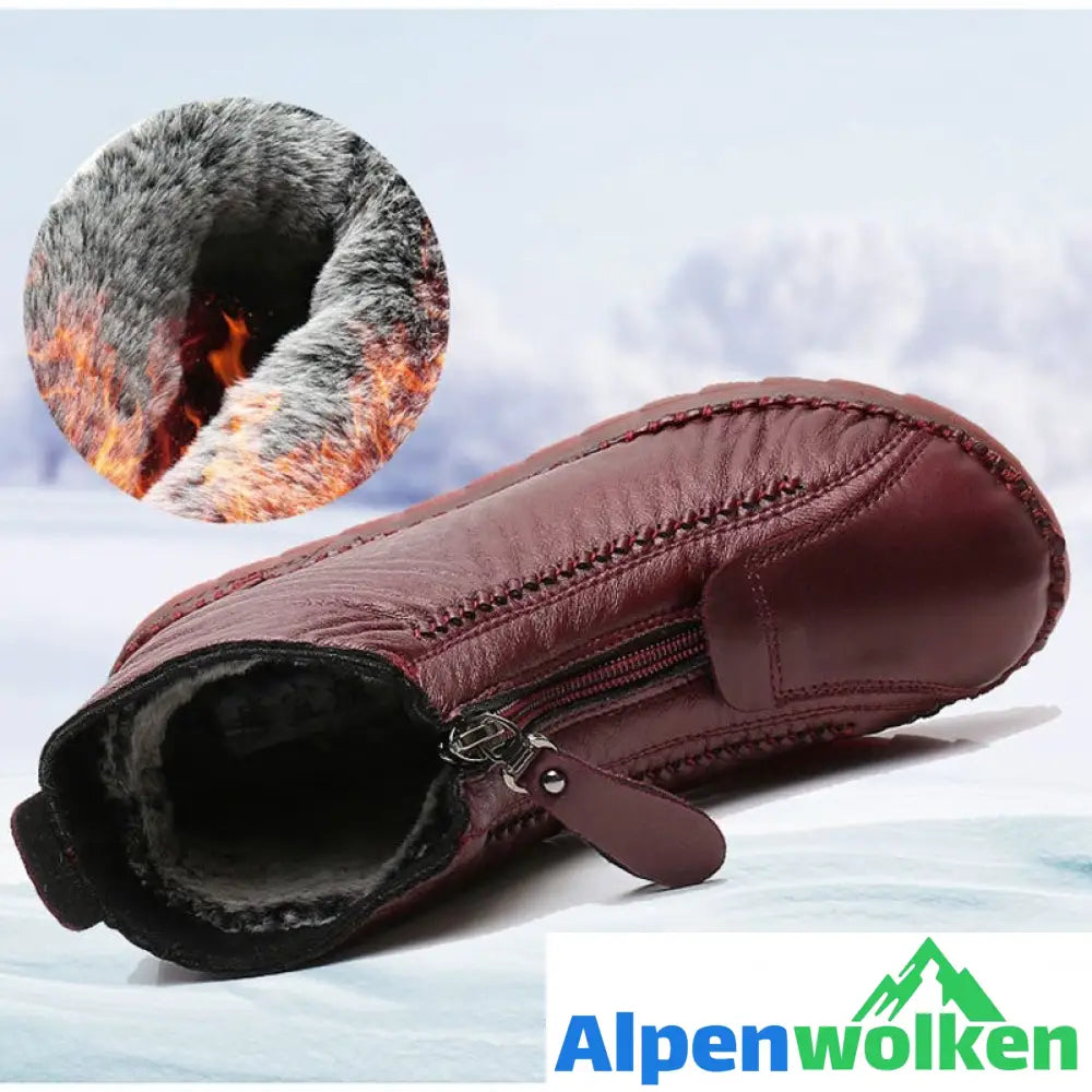 Alpenwolken - Fudus Schmerzfreie Snowboard-Schuhe