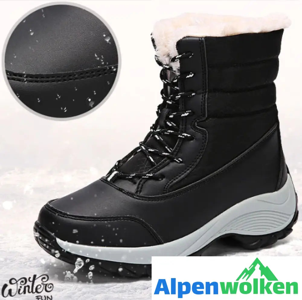 Alpenwolken - FUDUS - Winter-Thermostiefel