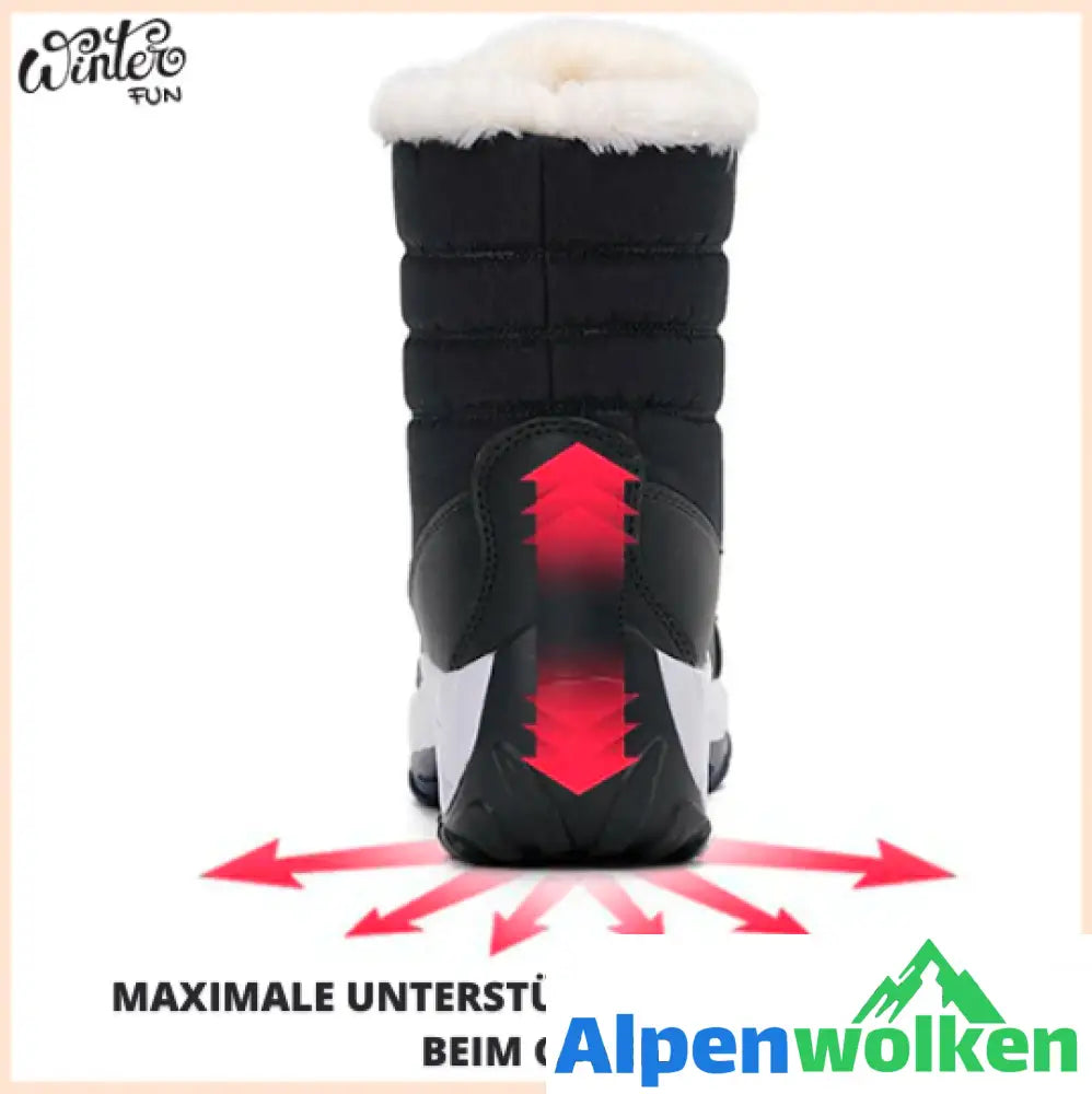 Alpenwolken - FUDUS - Winter-Thermostiefel