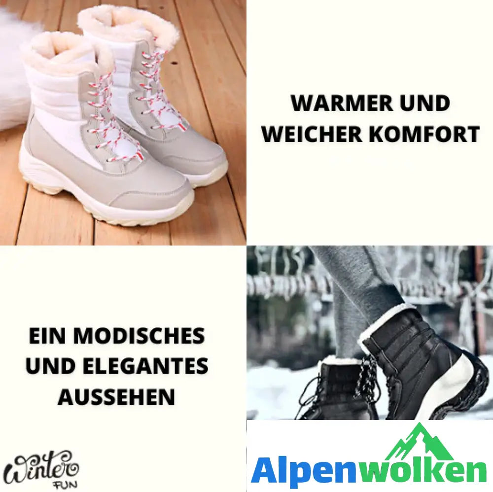 Alpenwolken - FUDUS - Winter-Thermostiefel