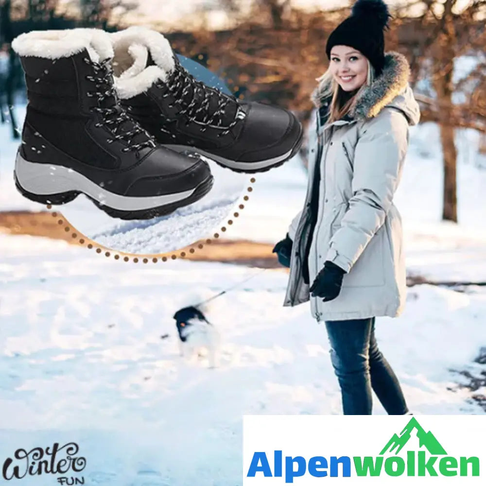 Alpenwolken - FUDUS - Winter-Thermostiefel