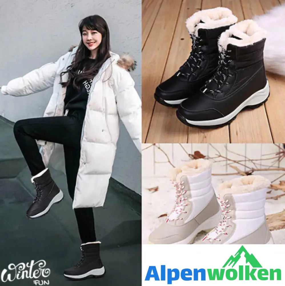 Alpenwolken - FUDUS - Winter-Thermostiefel