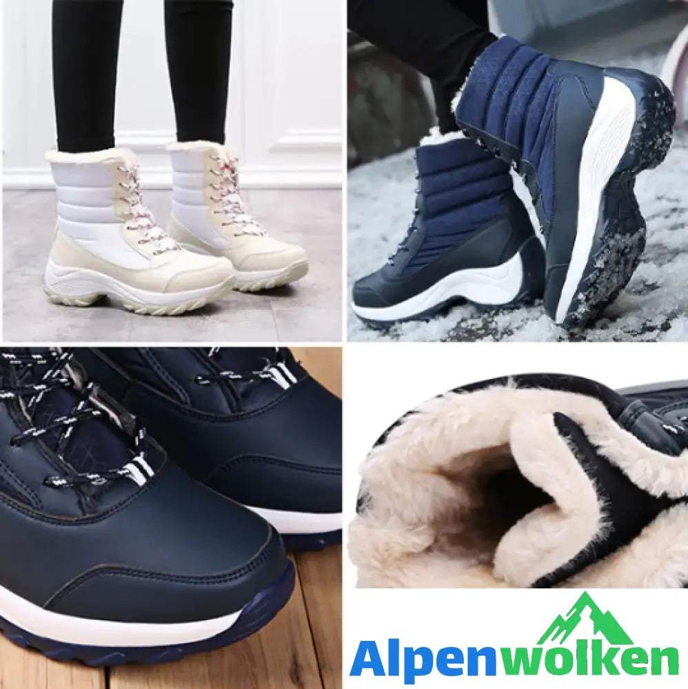 Alpenwolken - FUDUS - Winter-Thermostiefel