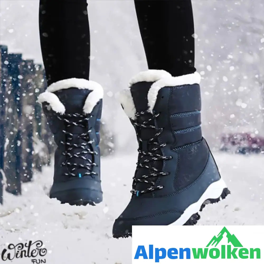 Alpenwolken - FUDUS - Winter-Thermostiefel