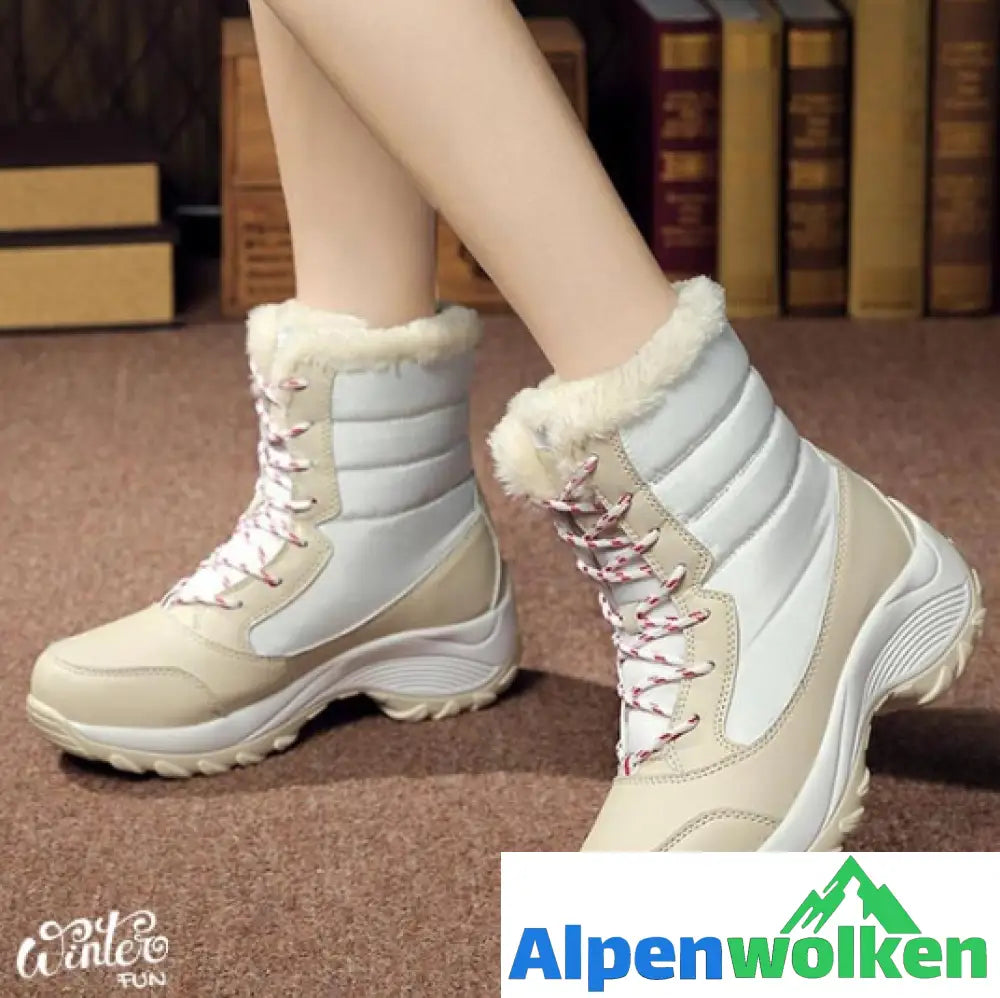 Alpenwolken - FUDUS - Winter-Thermostiefel