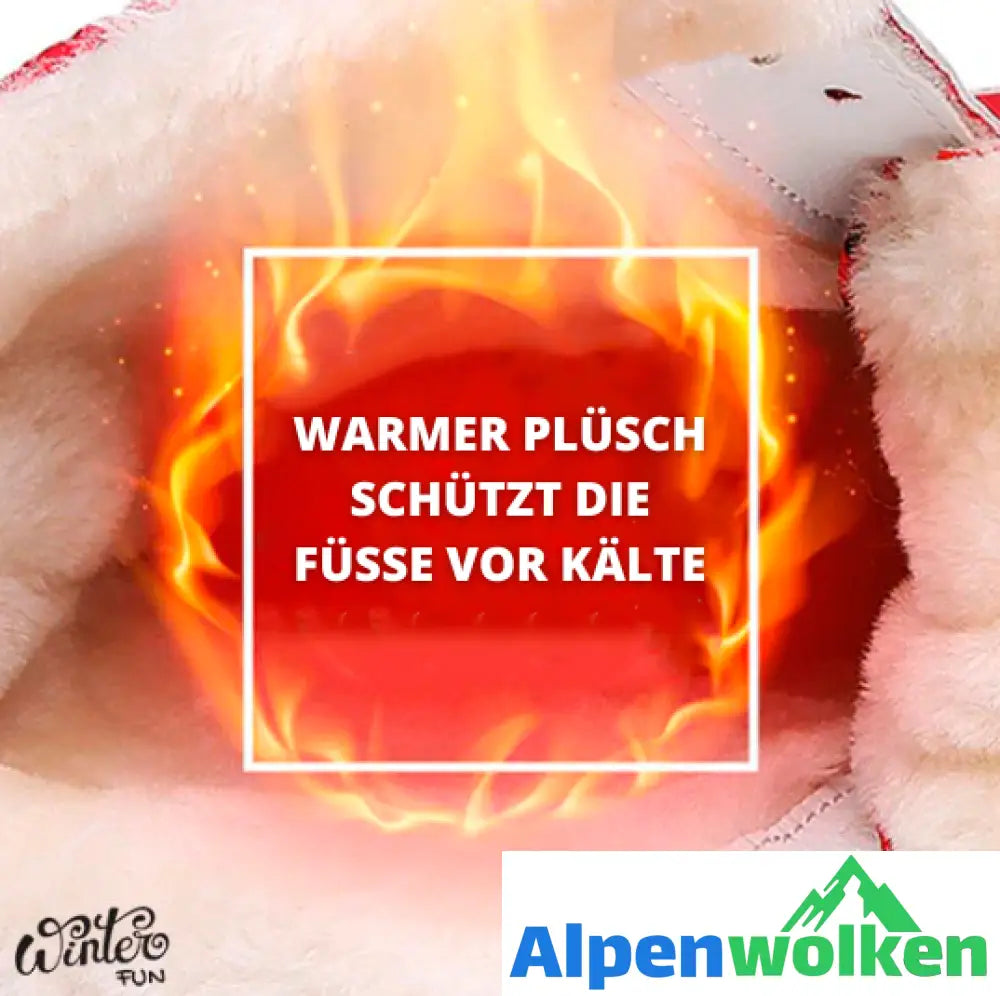 Alpenwolken - FUDUS - Winter-Thermostiefel