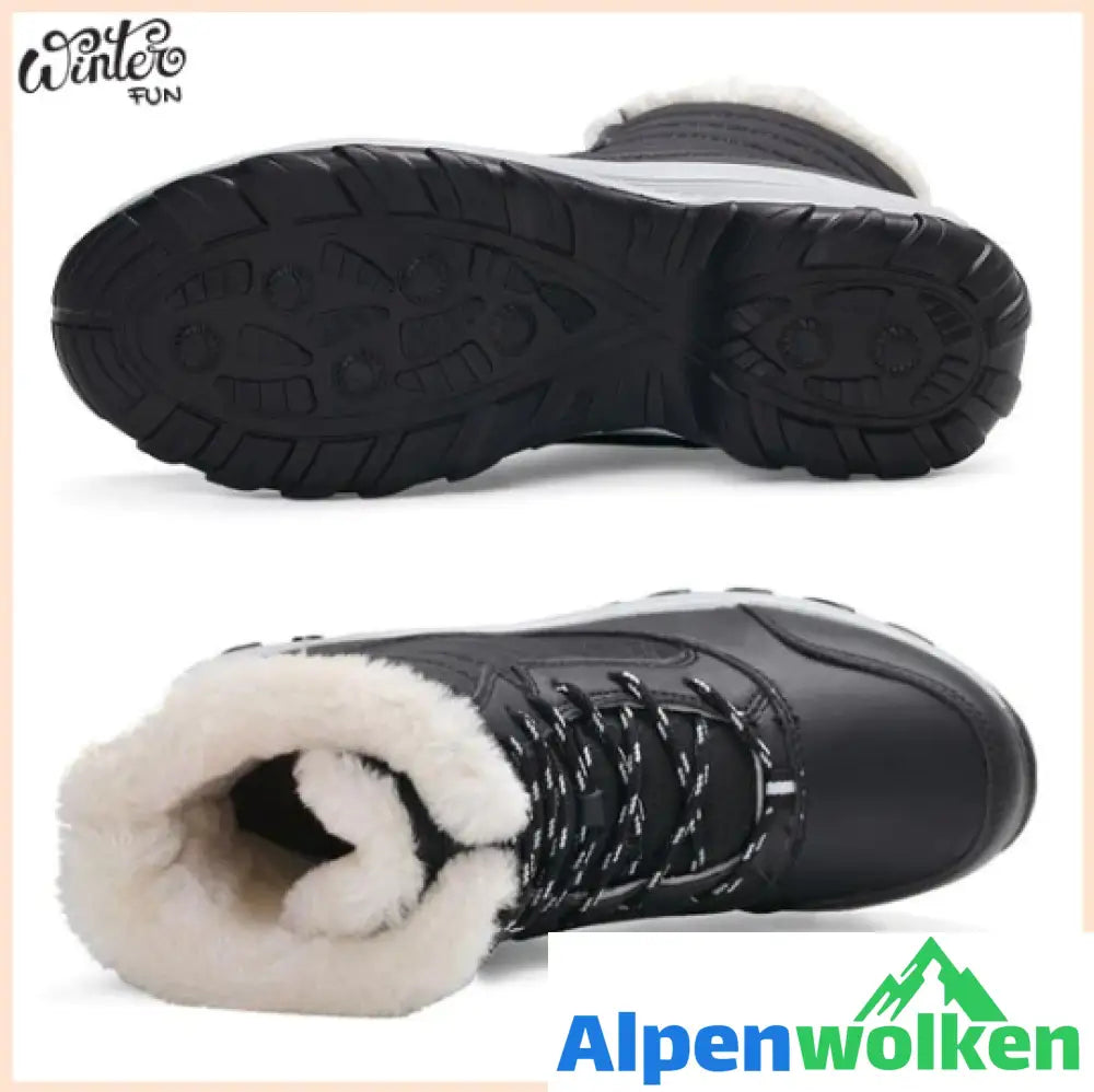 Alpenwolken - FUDUS - Winter-Thermostiefel