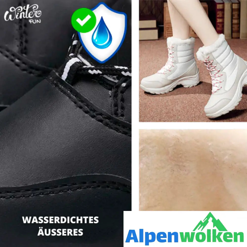 Alpenwolken - FUDUS - Winter-Thermostiefel