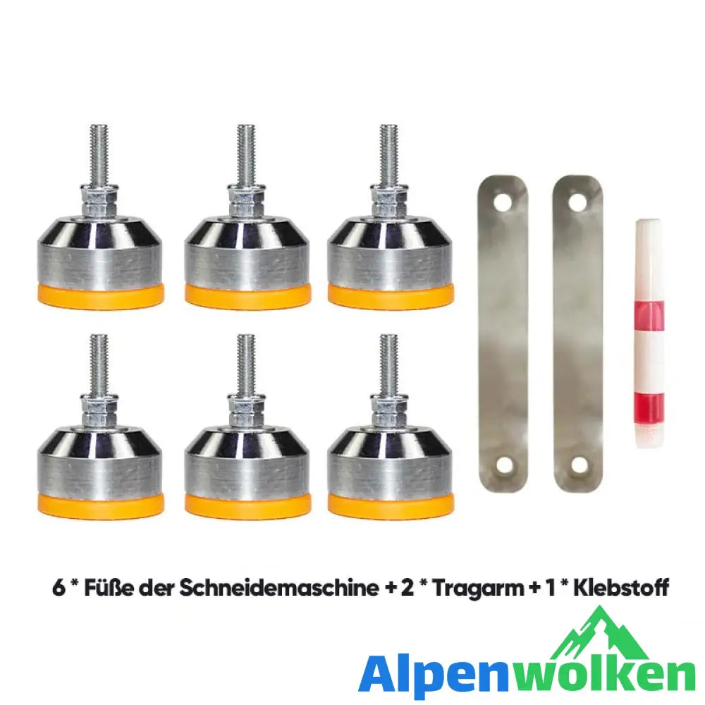 Alpenwolken - Füße der Schneidemaschine