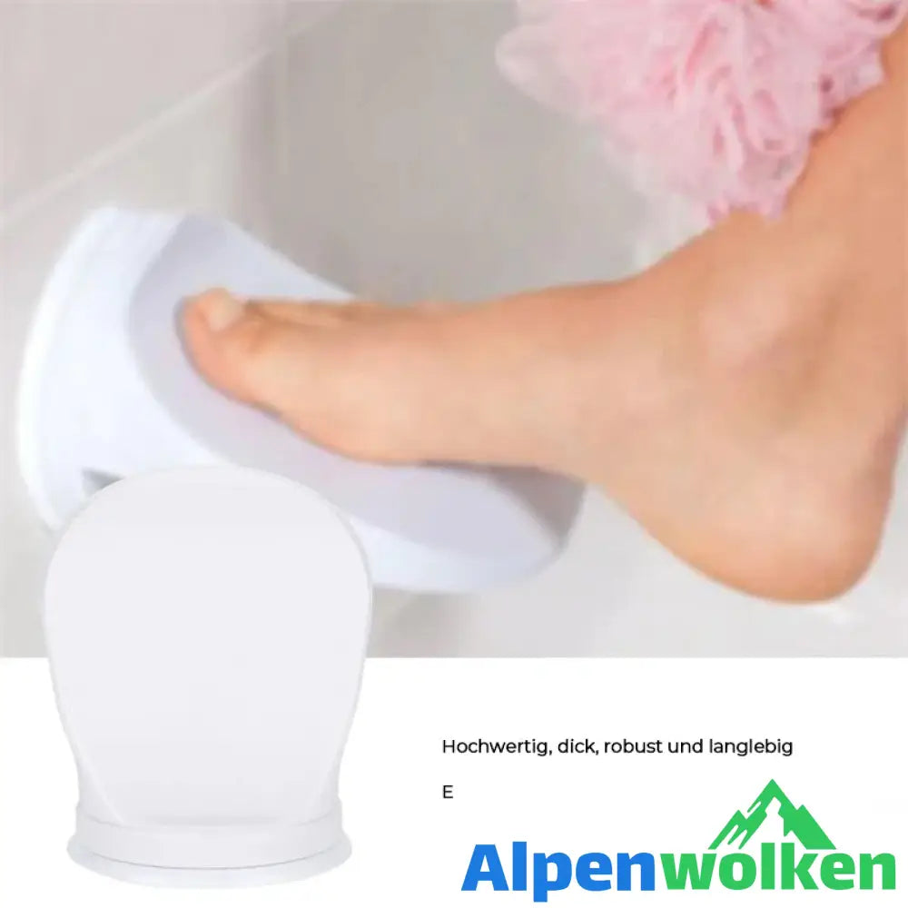 Alpenwolken - Fußstützenständer für die Dusche