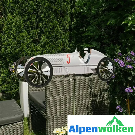 Alpenwolken - Garten-Racing-Windmühlen-Ornament