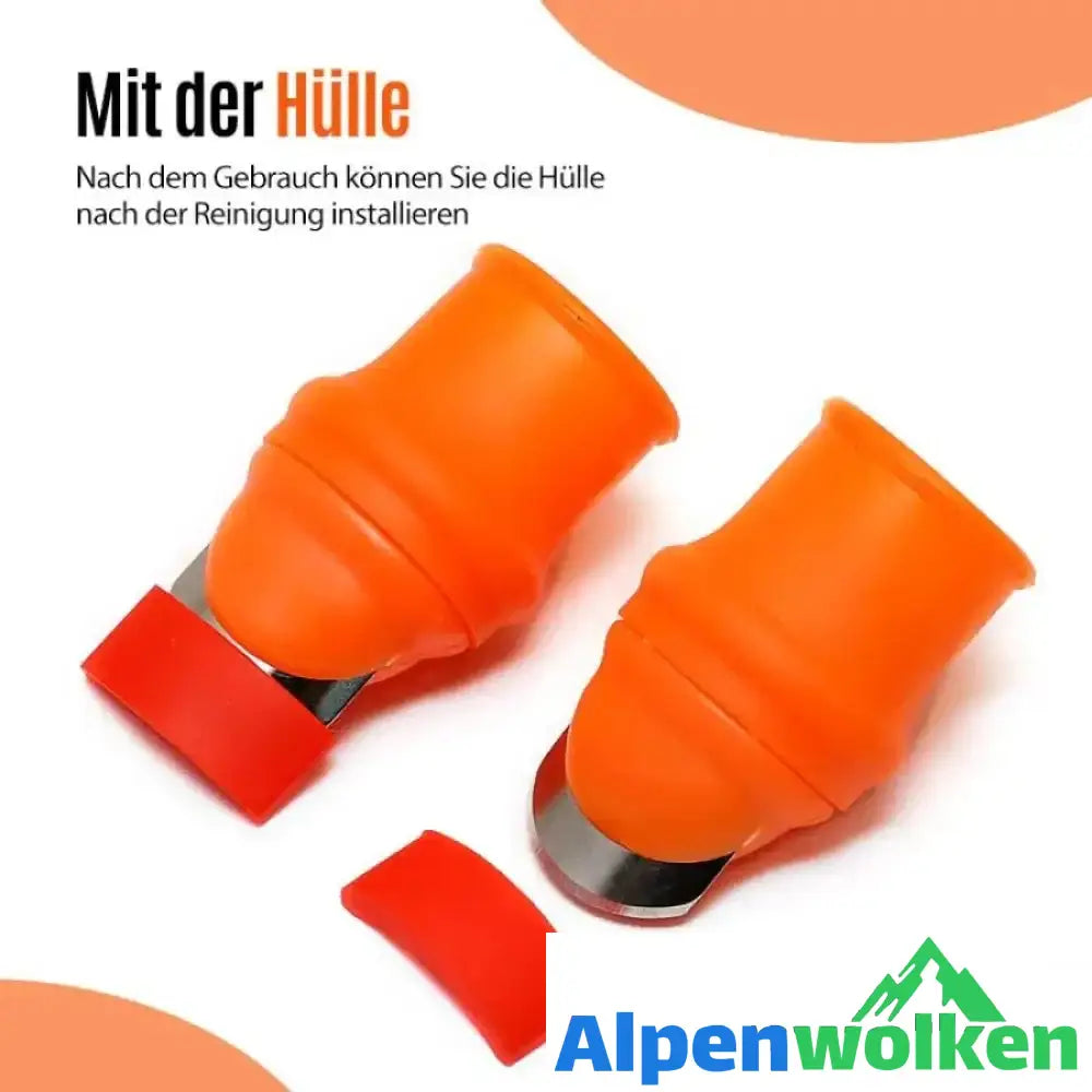 Alpenwolken - Garten Thumb Messer