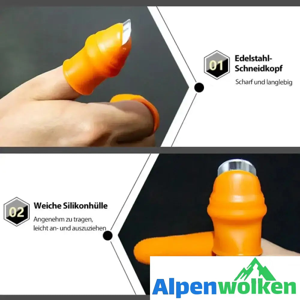 Alpenwolken - Garten Thumb Messer