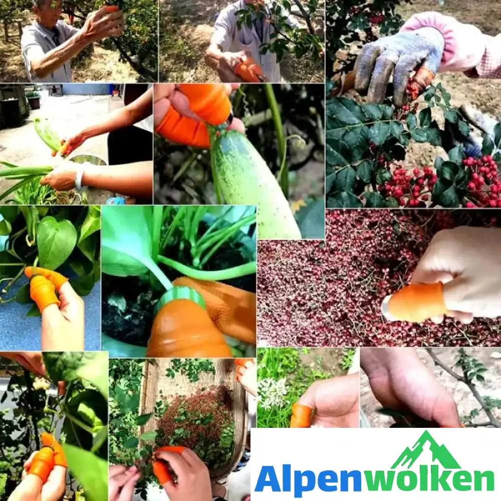 Alpenwolken - Garten Thumb Messer