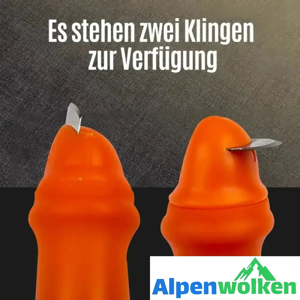 Alpenwolken - Garten Thumb Messer