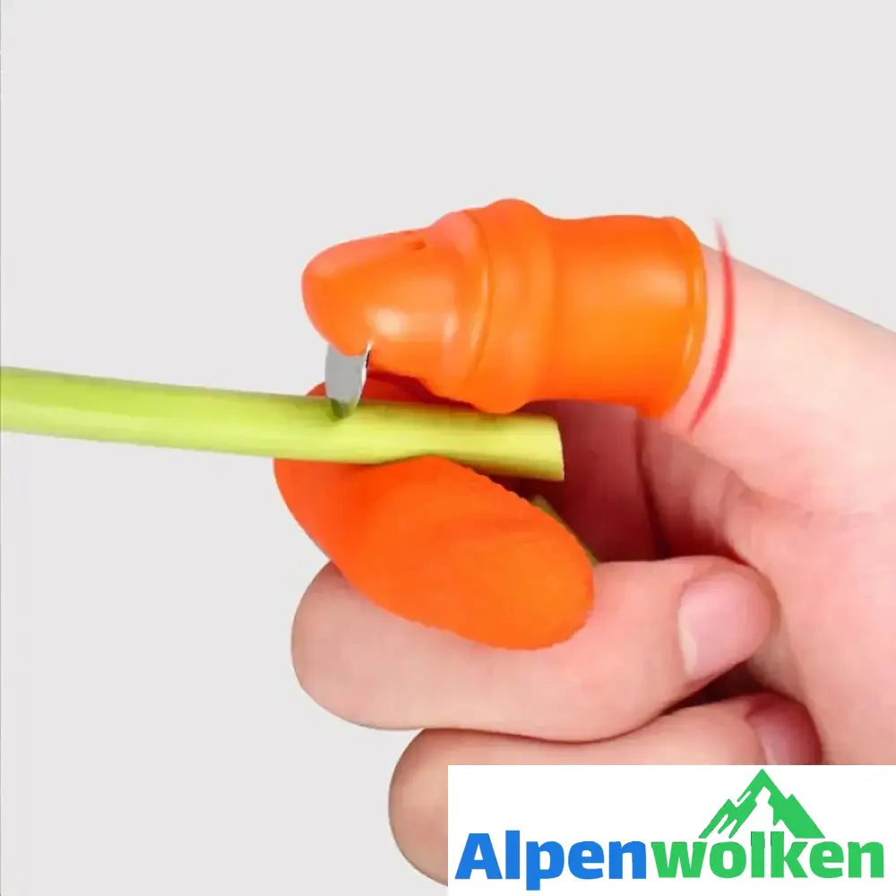 Alpenwolken - Garten Thumb Messer