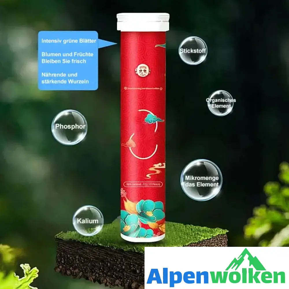 Alpenwolken - Garten-Universaldünger mit langsamer Freisetzung in Tablettenform