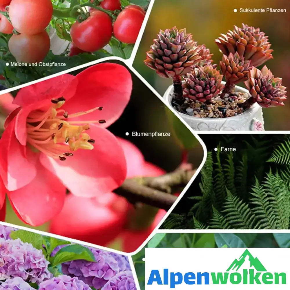 Alpenwolken - Garten-Universaldünger mit langsamer Freisetzung in Tablettenform