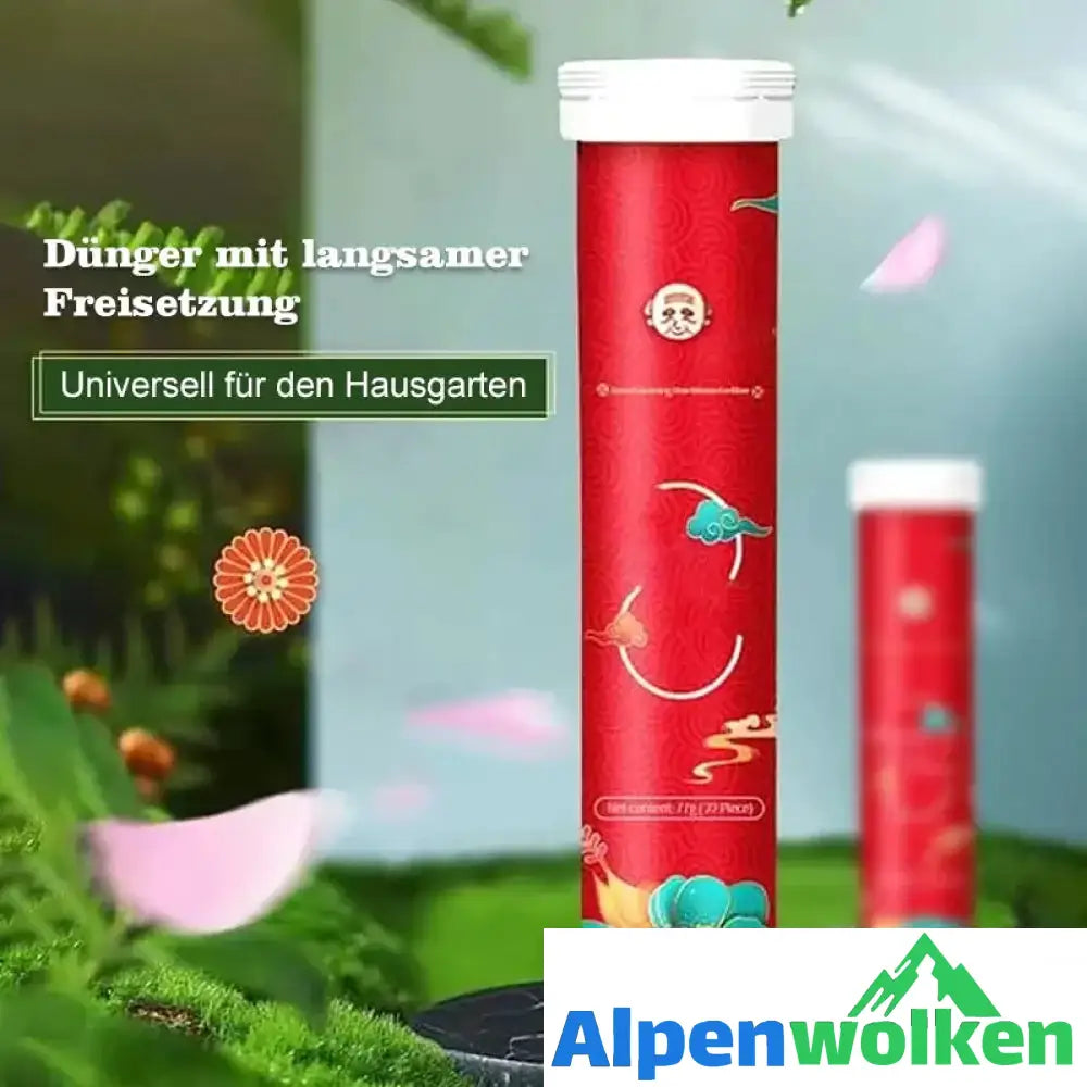 Alpenwolken - Garten-Universaldünger mit langsamer Freisetzung in Tablettenform