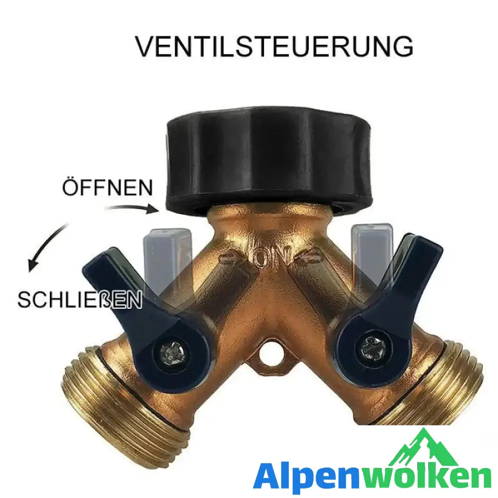 Alpenwolken - Garten Y Typ Kupfer Wasser Ventil