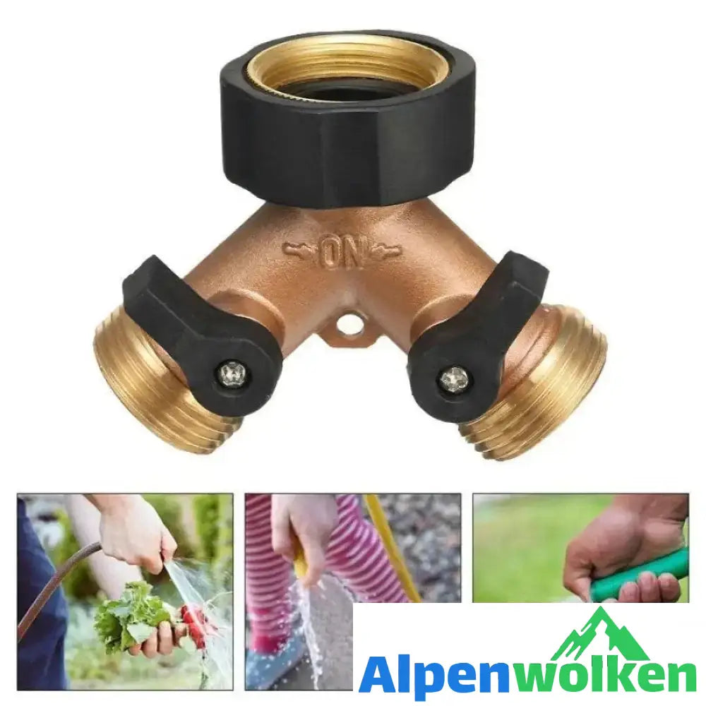 Alpenwolken - Garten Y Typ Kupfer Wasser Ventil