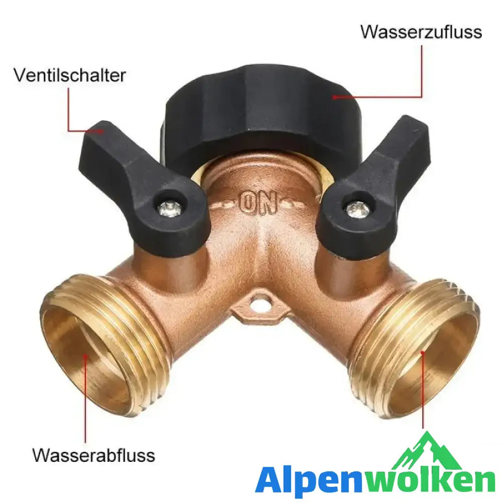 Alpenwolken - Garten Y Typ Kupfer Wasser Ventil