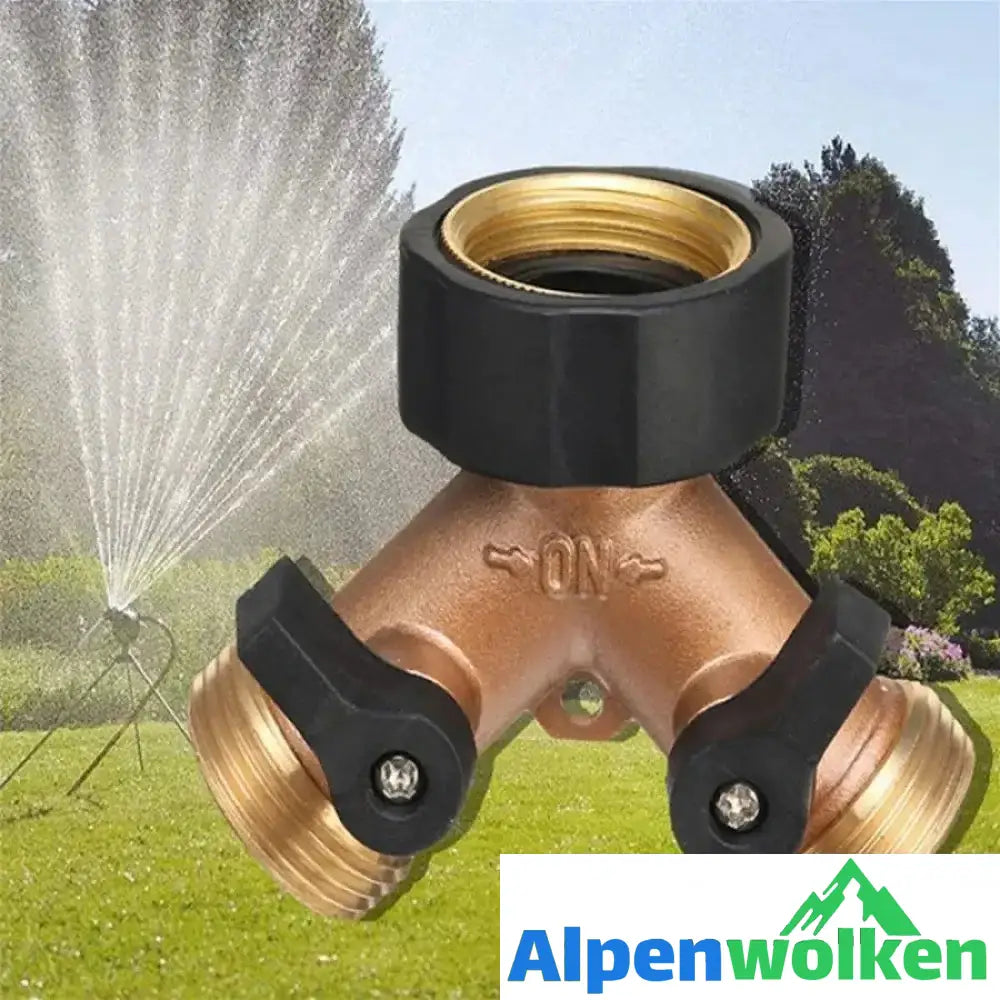 Alpenwolken - Garten Y Typ Kupfer Wasser Ventil