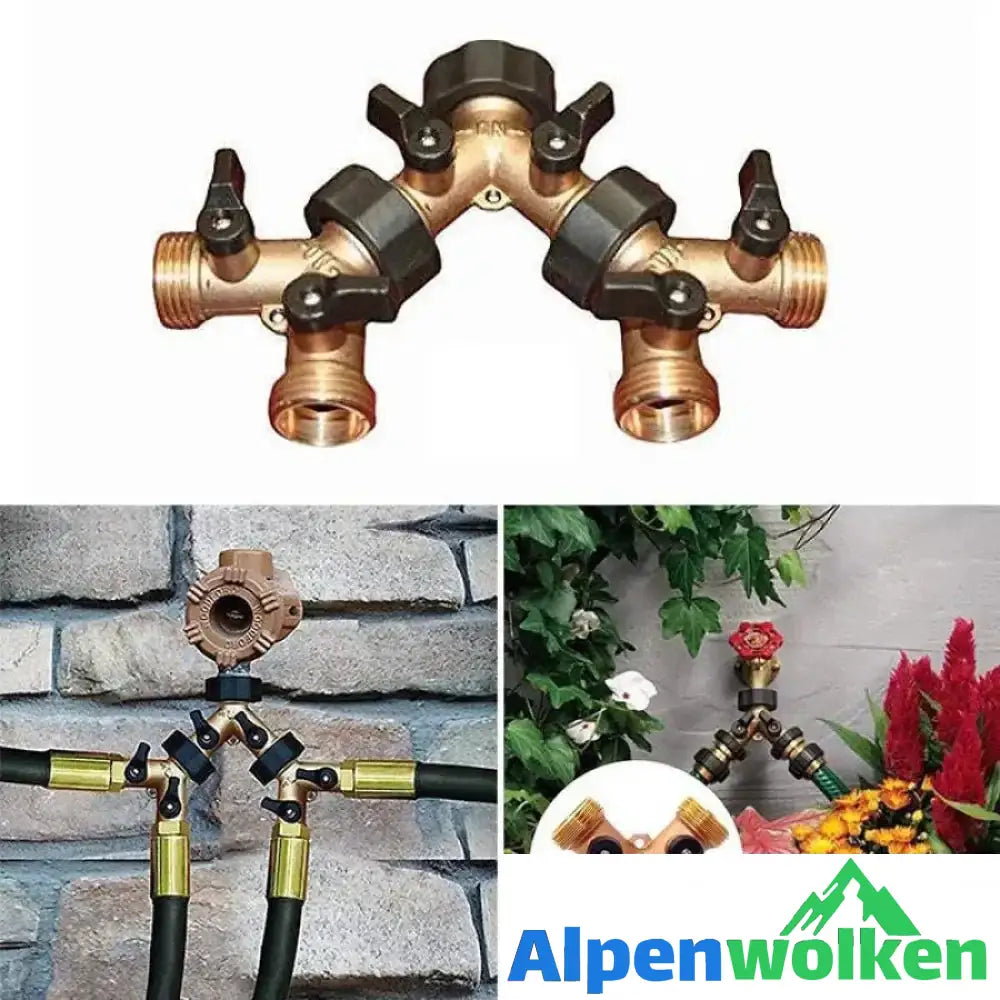 Alpenwolken - Garten Y Typ Kupfer Wasser Ventil