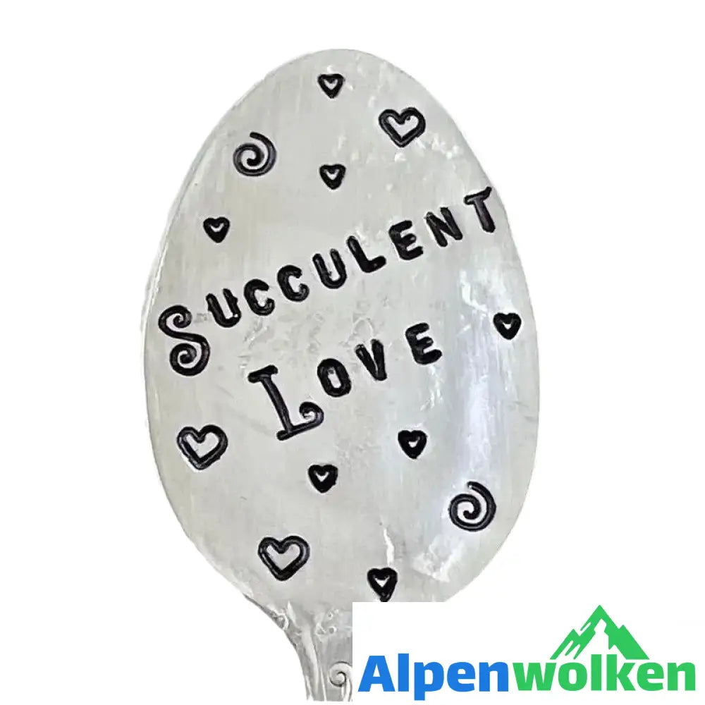 Alpenwolken - 🌱Gartenmarker-Freundschaftsgeschenk💕