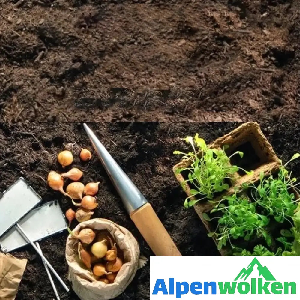 Alpenwolken - 🌱Gartenmarker-Freundschaftsgeschenk💕