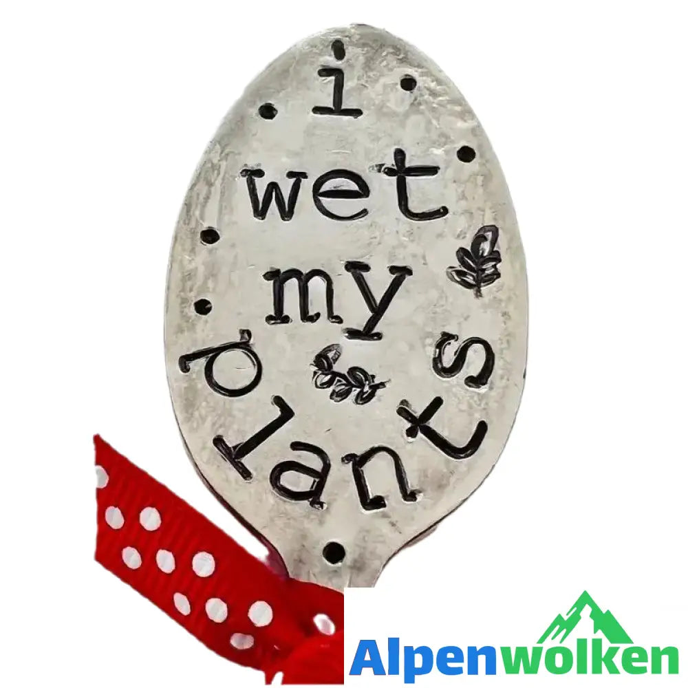 Alpenwolken - 🌱Gartenmarker-Freundschaftsgeschenk💕