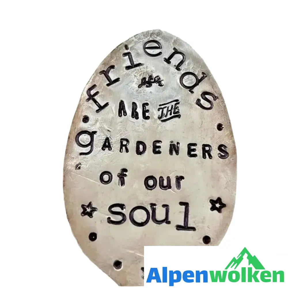 Alpenwolken - 🌱Gartenmarker-Freundschaftsgeschenk💕