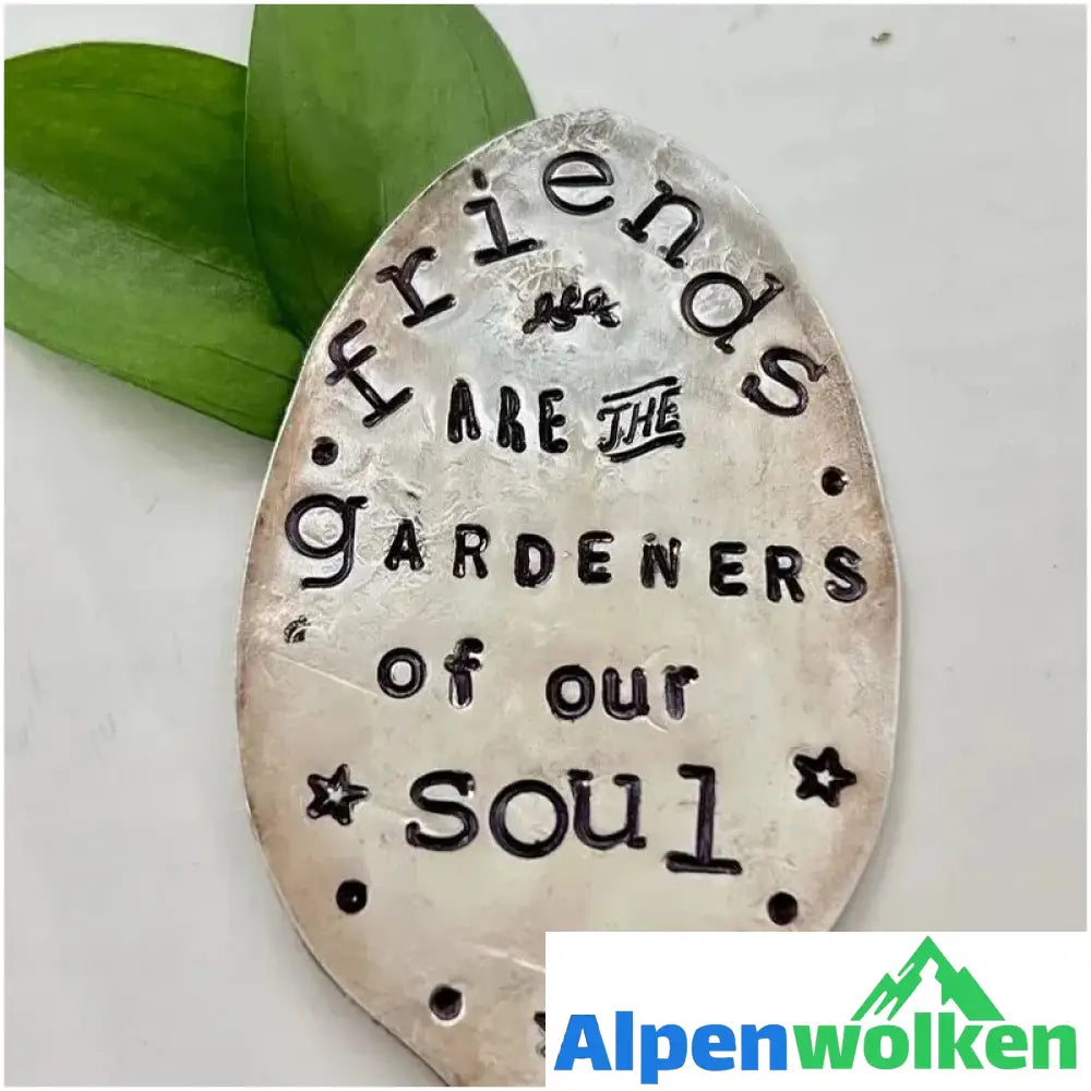 Alpenwolken - 🌱Gartenmarker-Freundschaftsgeschenk💕