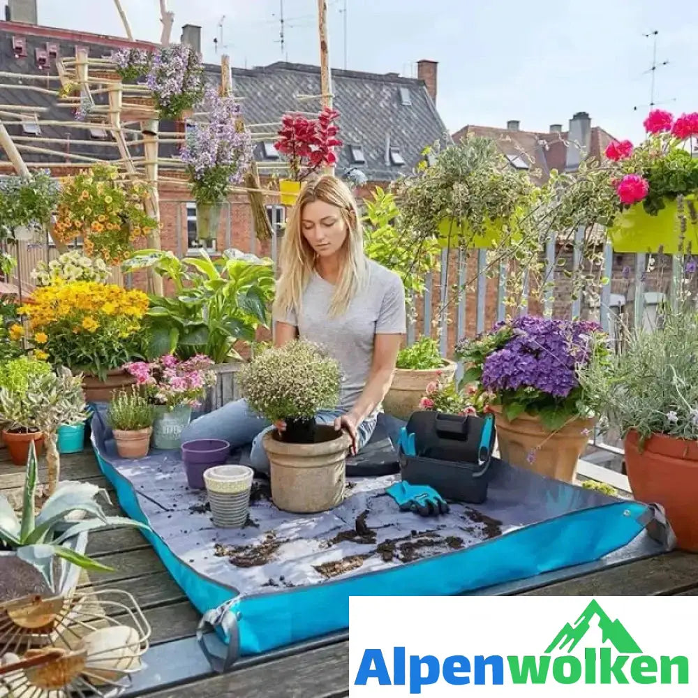 Alpenwolken - Gartenpflanz Matte