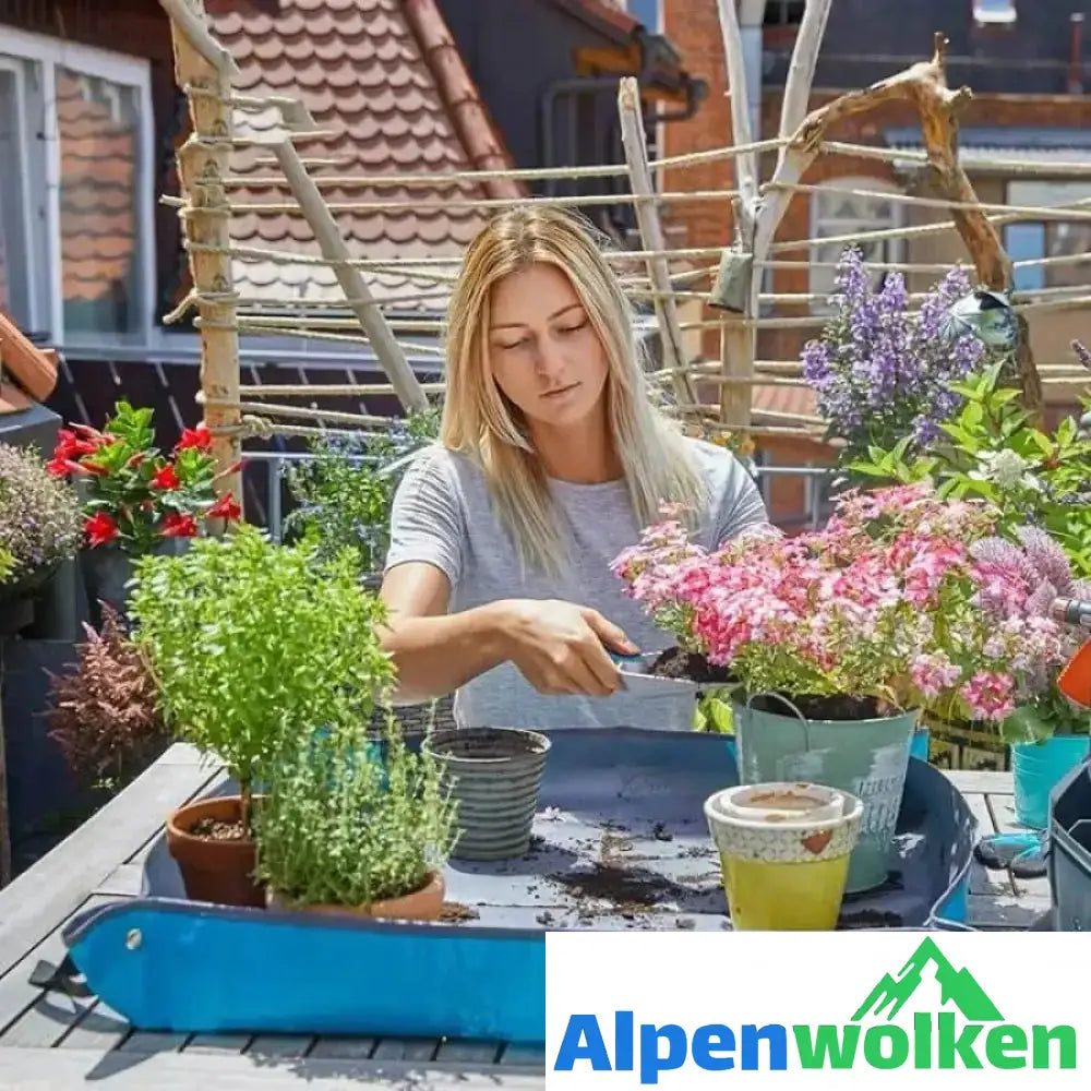 Alpenwolken - Gartenpflanz Matte