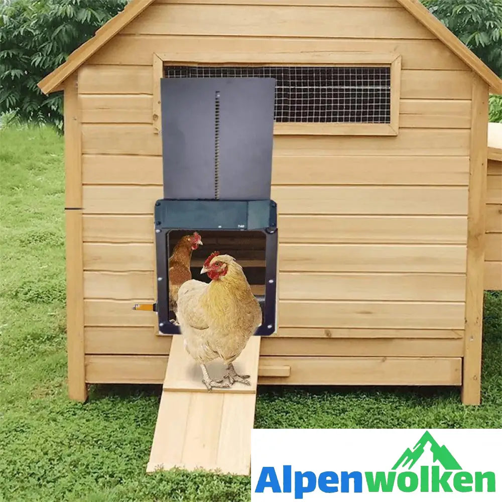 Alpenwolken - 🐥Geflügelfarm Automatische Hühnerhaustür