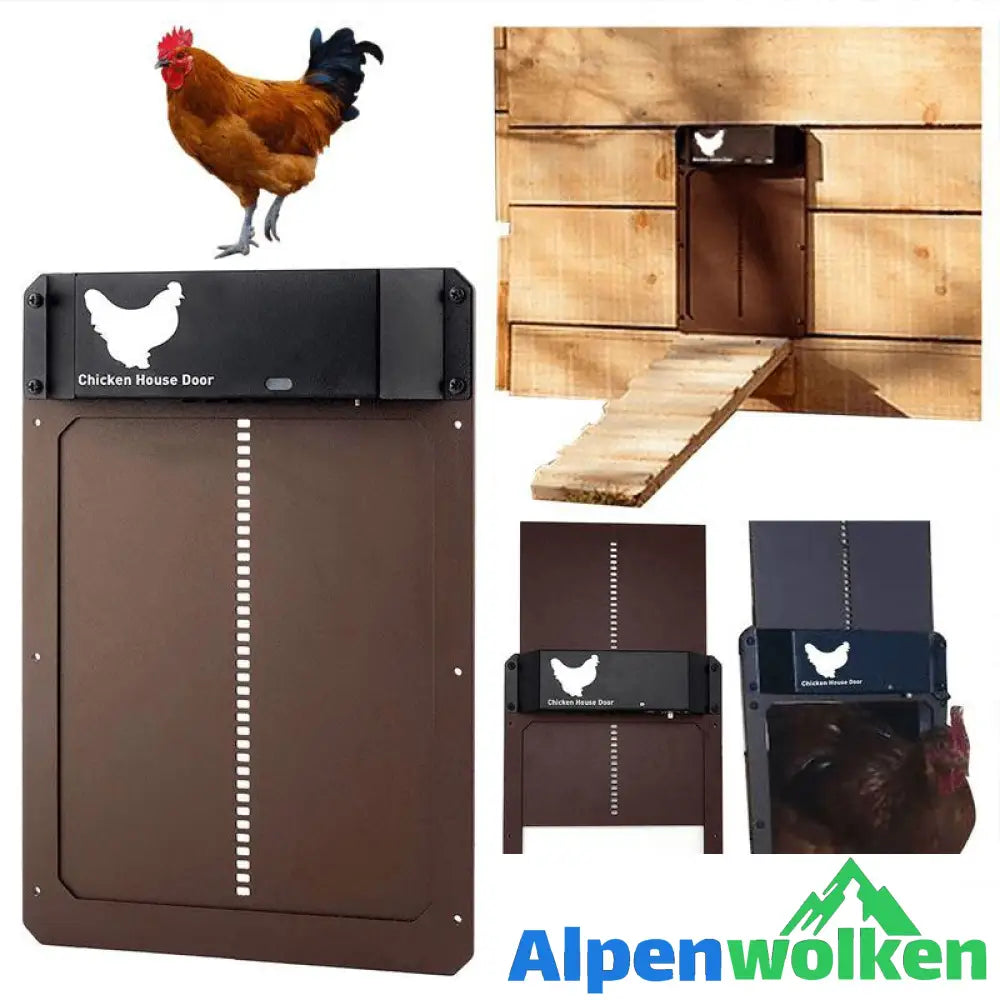 Alpenwolken - 🐥Geflügelfarm Automatische Hühnerhaustür