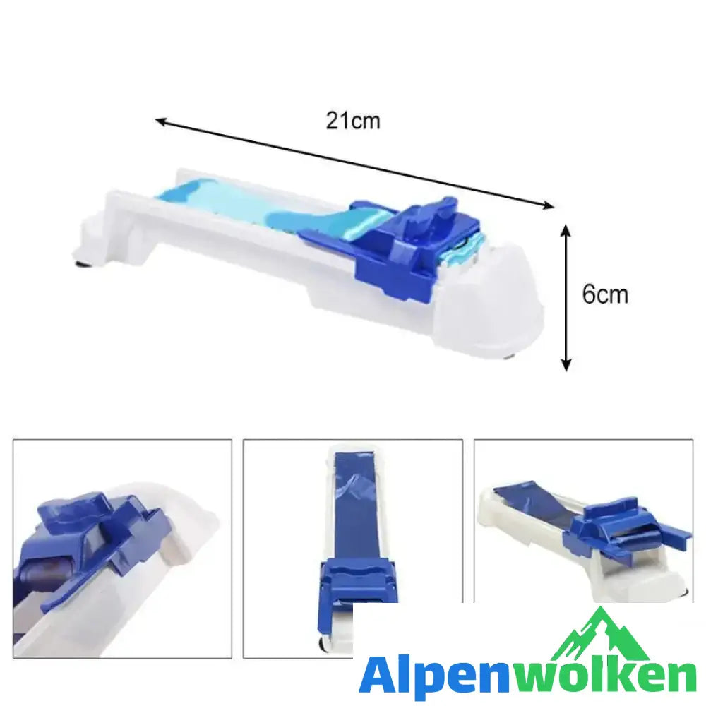 Alpenwolken - Gemüse- und Fleischrollen Rollen Werkzeug