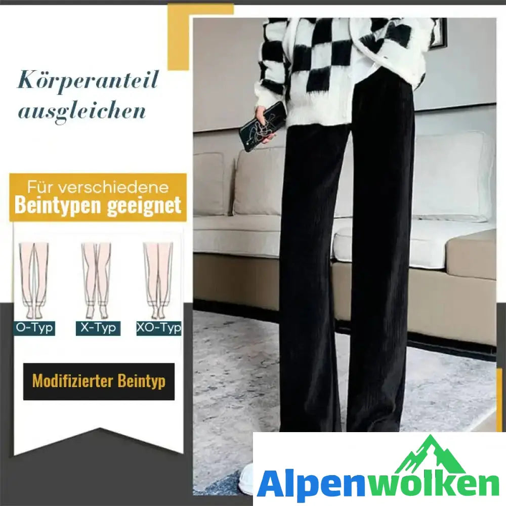 Alpenwolken - Gepolsterte Winterhose für Damen