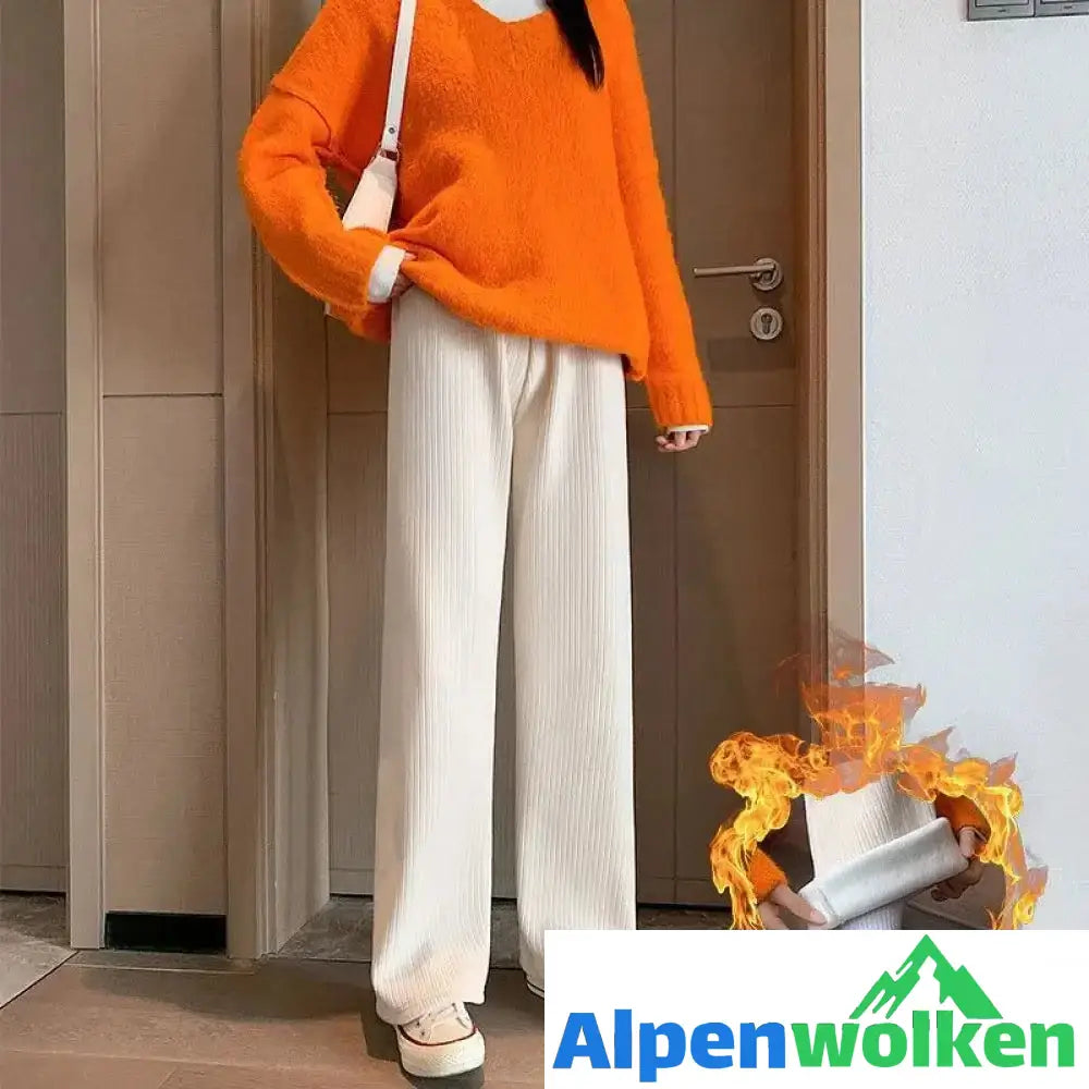 Alpenwolken - Gepolsterte Winterhose für Damen