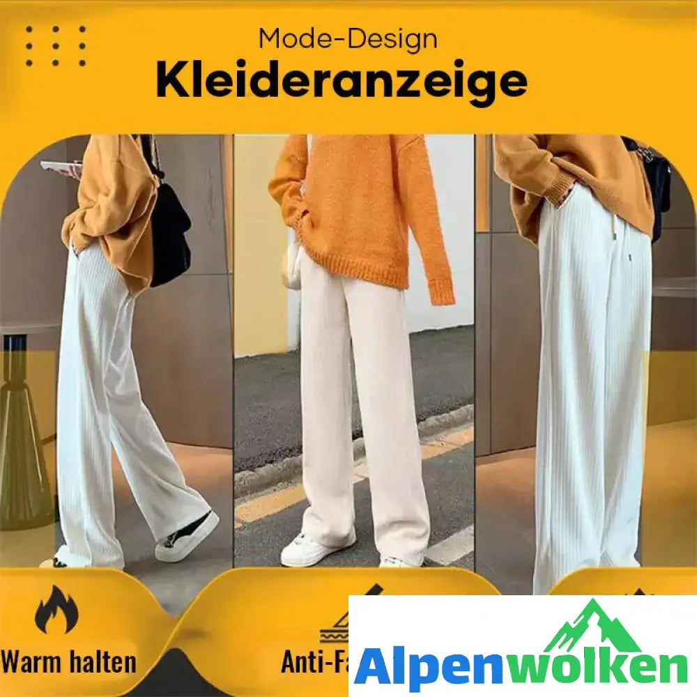 Alpenwolken - Gepolsterte Winterhose für Damen