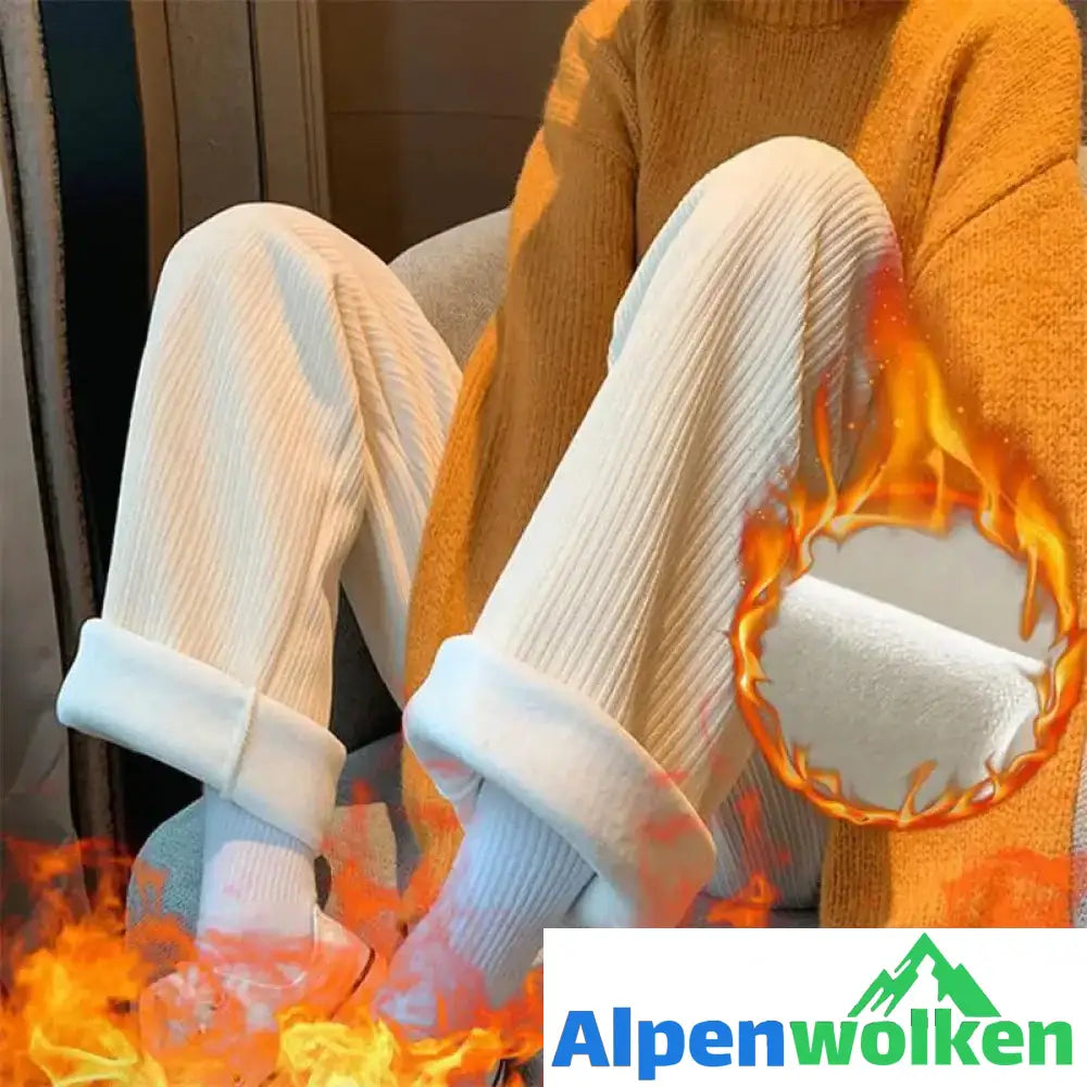 Alpenwolken - Gepolsterte Winterhose für Damen