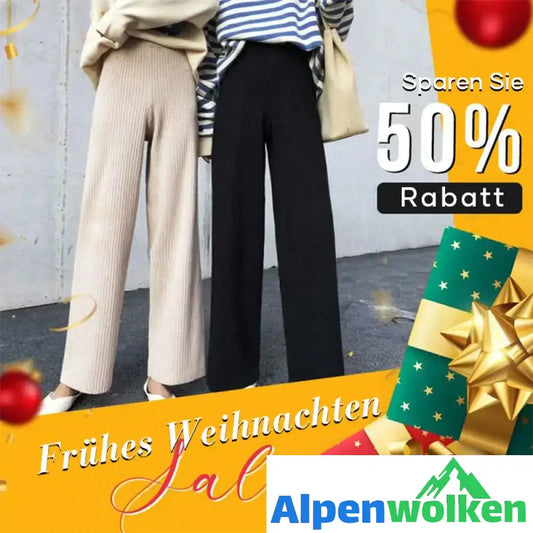 Alpenwolken - Gepolsterte Winterhose für Damen