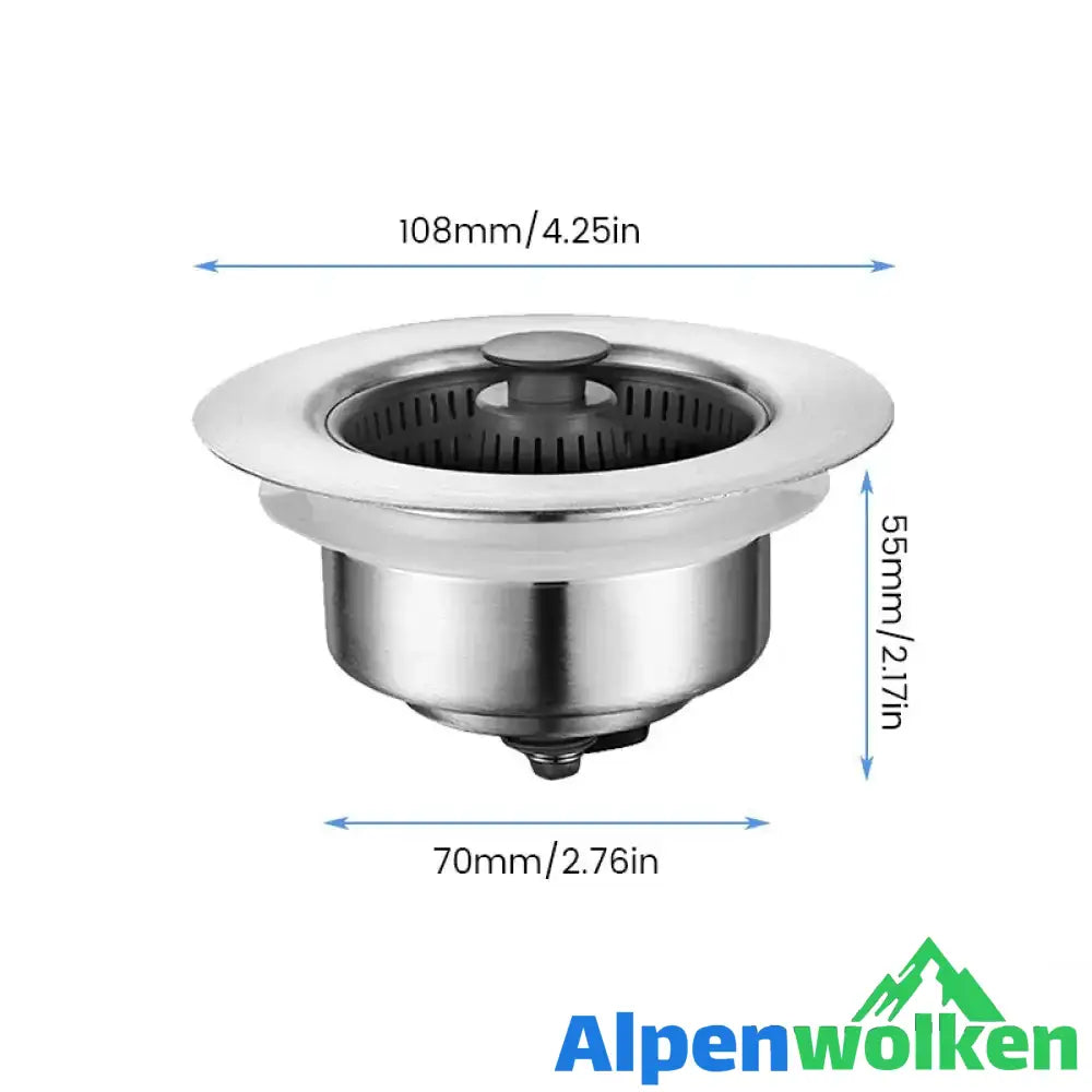 Alpenwolken - Geruchsfilter für Küchenspüle